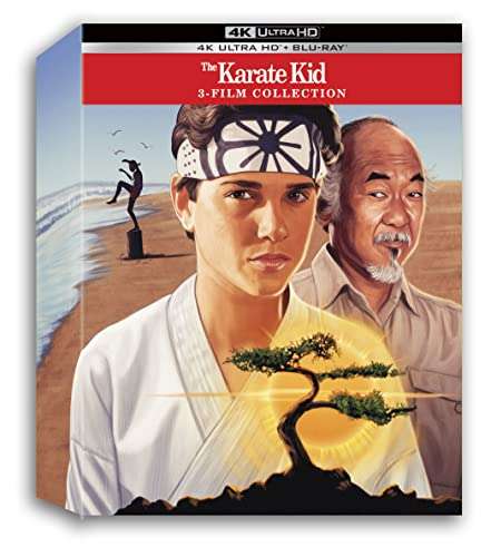 *Auftragen Polieren* Karate Kid 1-3 Collection 4K UHD Bluray