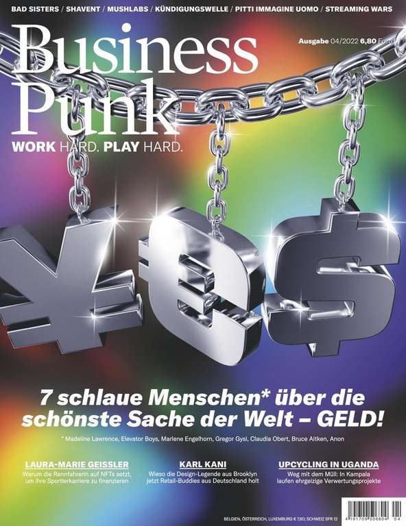 Jahresabo Business Punk ePaper selbstendend bei abo24