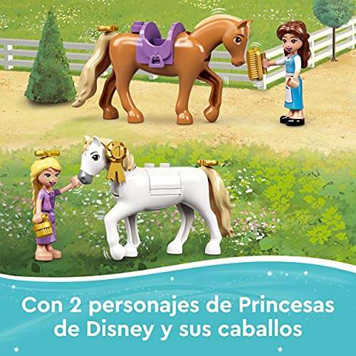 LEGO Disney 43195 Belles und Rapunzels königliche Ställe - EOL 12/22