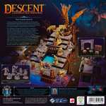 Descent: Legenden der Finsternis | Brettspiel (Dungeon Crawler) für 1-4 Personen ab 14 Jahren | 180+ Min. | BGG: 8.0 / Komplexität: 2.72