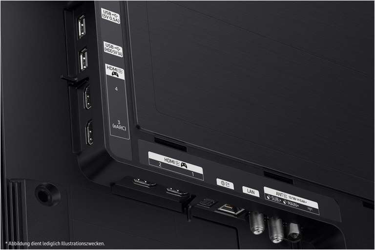 Samsung GQ65S93CATXZG: 2023 Modell 65" QD OLED 4K Fernseher (1248 € nach Cashback)