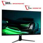 iTek Monitor GGF - 27" Flat, WQHD 2560x1440, Fast IPS, 165Hz, 16:9, 1ms OD, HDMI, 2xDP, USB, Speaker, HDR, Adaptive Sync