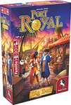 Pegasus Spiele 18148G - Port Royal Big Box mit allen Erweiterungen, Kartenspiel (Amazon Prime)