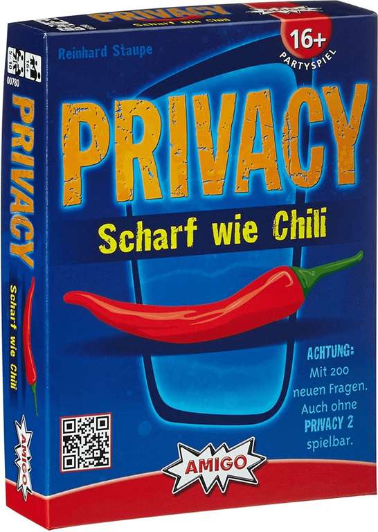[Thalia KultClub] Privacy - Scharf wie Chili (Partyspiel mit 200 Karten)