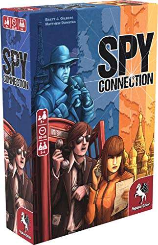 Spy Connection / Bestpreis / Gesellschaftsspiel / Brettspiel / Pegasus Spiele / bgg 6.6 [prime]