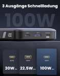 UGREEN Nexode 100W Powerbank 20.000 mAh