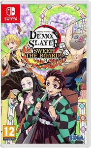 [Coolshop] Demon Slayer -Kimetsu no Yaiba- Sweep the Board! - Nintendo Switch (PEGI)