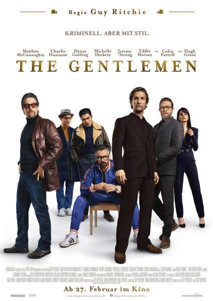 [iTunes] The Gentlemen (2019) von Guy Ritchie in HD als Kaufstream