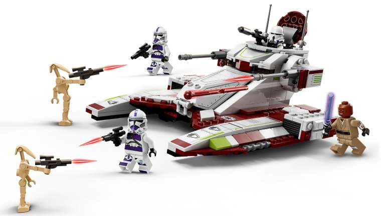 LEGO Star Wars - Republic Fighter Tank (75342) für 39,95 Euro - nur heute / EOL seit 12/2023 [Toys for fun]