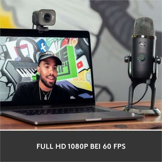 Logitech StreamCam Webcam (Full HD 60FPS) OTTO Black Friday Deals UP PLUS Lieferflat