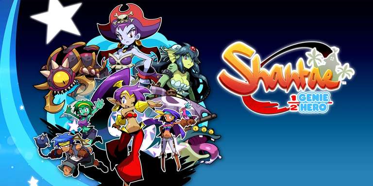 [Nintendo e-Shop] - Shantae: Half-Genie Hero für Switch - Platformer zum Bestpreis