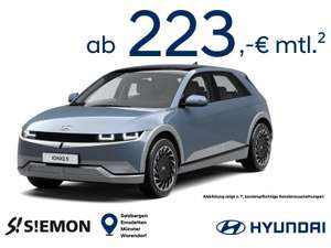 [Privatleasing] Hyundai IONIQ 5 DYNAMIQ+LED-Paket | 170 PS | 58 kWh | 10000km | 24 Monate| ÜF 1190€ | LF 0,49 | 252,72€ (eff. 302€)