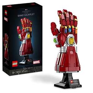 LEGO Marvel Iron Mans Nano Handschuh (76223) für 59,49 Euro [Amazon]