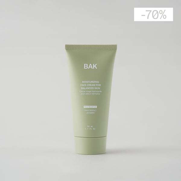 -70% bei BAK probiotic Skincare, z.B. Gel für Akne