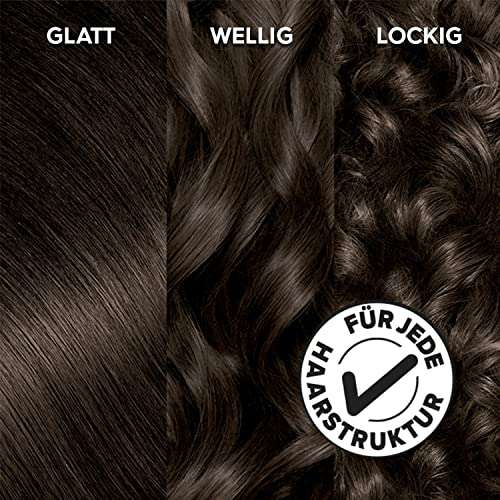 [PRIME/Sparabo] 3 zum Preis von 1 Garnier Olia Dauerhafte Haarfarbe ohne Ammoniak, Vollständige Grauhaarabdeckung, Permanente Coloration