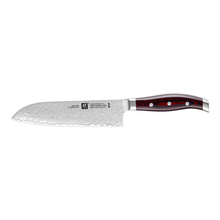 Zwilling TWIN Ceramax Messer - Santoku oder Gyuto/Kochmesser mit 66 HRC!
