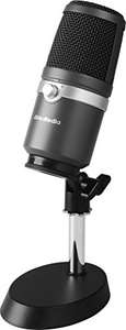 AverMedia AM310 USB-Multifunktionsmikrofon für Aufnahmen, Streaming oder Podcasting