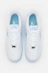NIKE AIR FORCE 1 07 - Sneaker low - white/aquarius blue für 76,46 € (mit CB nur 67,29€)