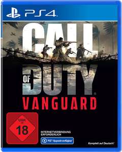 Call of Duty Vanguard (PS4) für 10,99€ inkl. Versand (Kaufland)