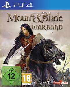 Mount & Blade: Warband (HD) Playstation Game - PS4 (Amazon Prime)