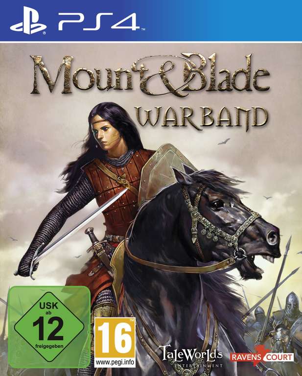 Mount & Blade: Warband (HD) Playstation Game - PS4 (Amazon Prime)