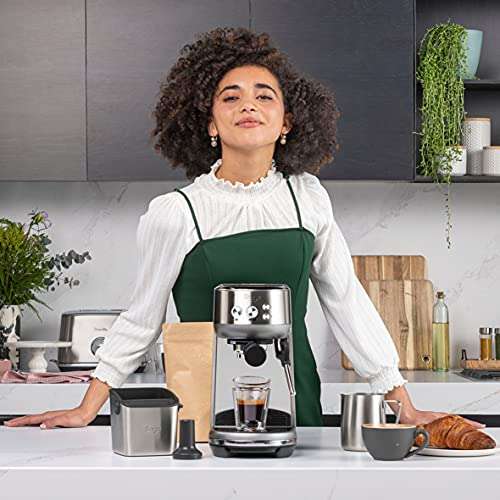 [Amazon Pime] Sage Appliances SES450 the Bambino, Siebträger Espressomaschine