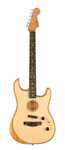 Fender American Acoustasonic Stratocaster E-Gitarre, Farbe Natural, inkl. Gigbag [Bax-Shop]