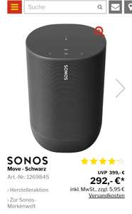 Sonos Move für 289 €