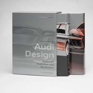 Buch: Audi Design (2 Bände)