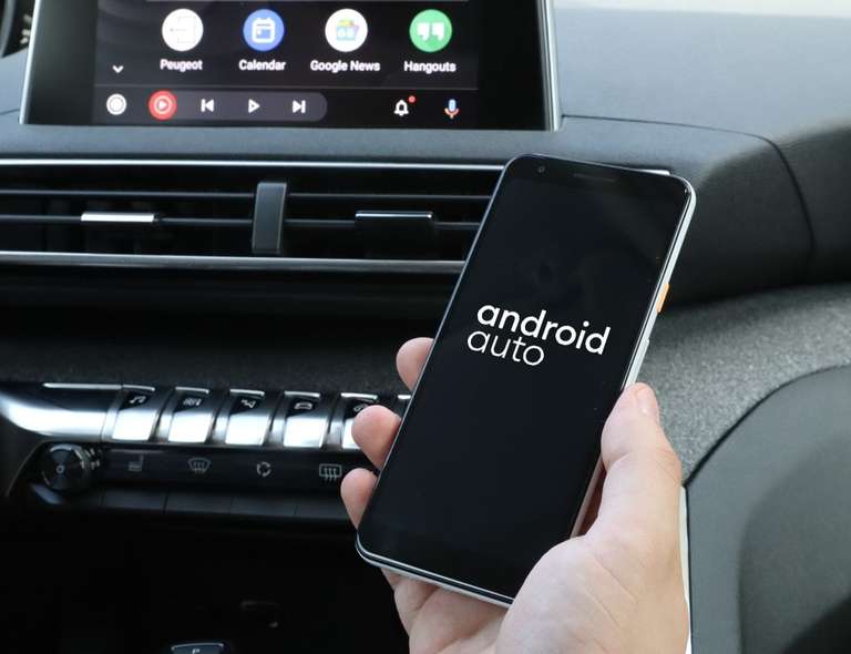 Carsifi Wireless Android Auto Adapter. Android Auto ohne Kabel