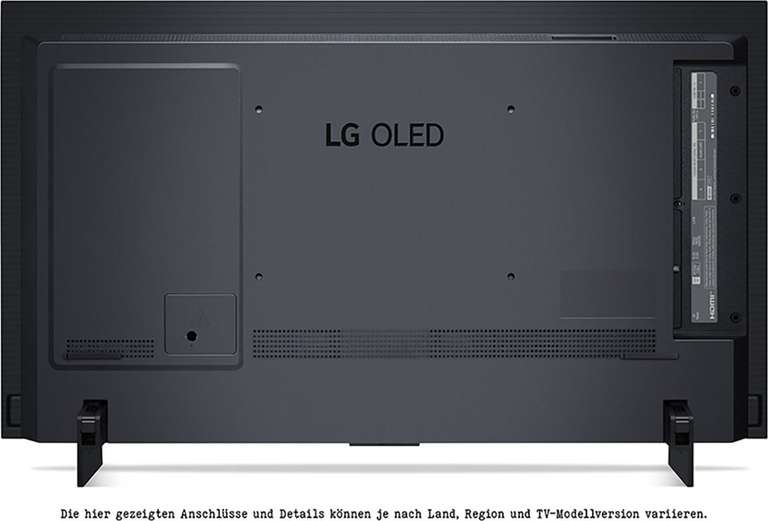 LG OLED42C38LA für 899€ über Cashback