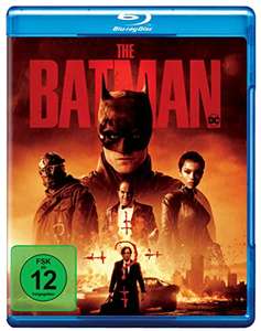 Amazon: 6 Blu-rays für 40 € - z.B. The Batman, Pulp Fiction, Top Gun, Spaceballs, American History X, Zack Snyder's Justice League