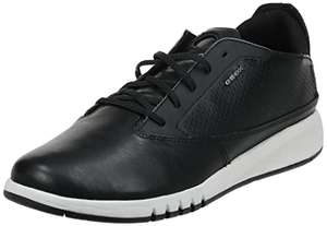 Geox Jungen/Herren U Aerantis A Sneakers, Größe: 39, Farbe: schwarz