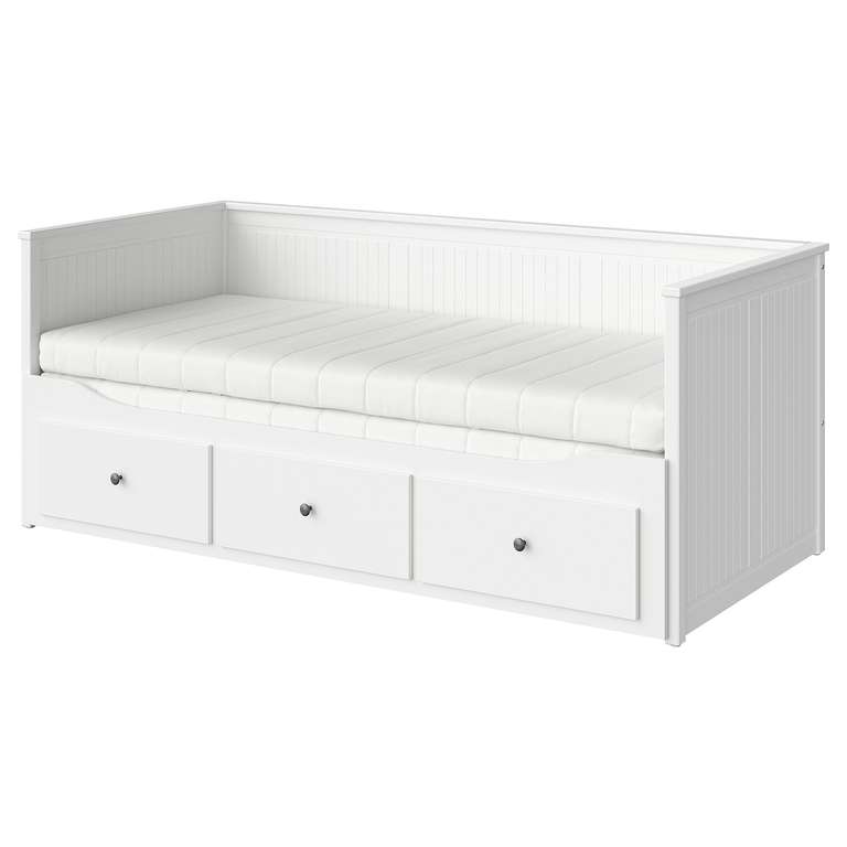 IKEA Abholung Hemnes Tagesbett Weiß od. Grau