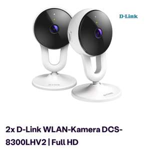[ibood / surveillance / ath bestpreis] D-Link WLAN-Kamera DCS-8300LHV2 im Doppelpack für 55,90€ inkl. Versand anstatt 101,96€ - eff. 45,17%