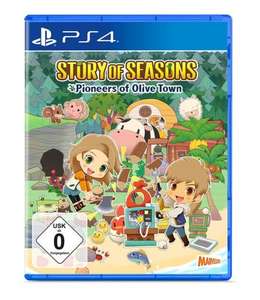 Story of Seasons: Pioneers of Olive Town (PS4) für 30 EUR inkl. VSK