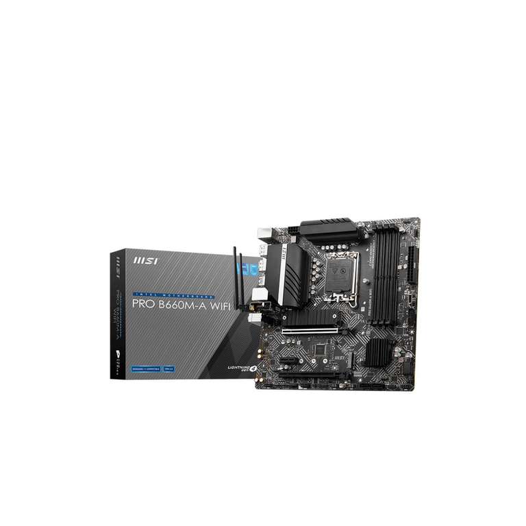 [Mindstar] MSI PRO B660M-A WIFI DDR5 7D43-006R