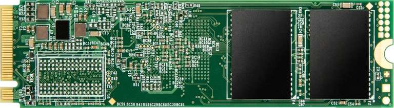 Transcend MTE220S 2TB SSD (M.2 2280, PCIe 3.0 x4, 3500/2700 MB/s, TLC, DRAM-Cache, 4.4PB TBW, 5J Garantie)