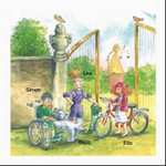 [Ministerium der Justiz NRW] Kinderbuch: Alles klar, Justitia / kleine Justizgeschichten für Kinder / gratis + Malbuch