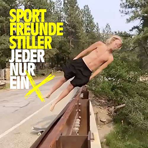 Sportfreunde Stiller – JEDER NUR EIN X (Ltd. Gelbe Doppelvinyl + Jeder nur ein X-Tennissocken) (Exklusiv auf Amazon.de) [prime]