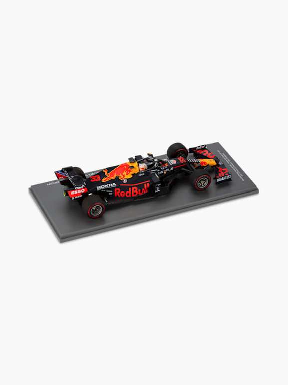 1:18 Red Bull Racing RB16B Verstappen Abu Dhabi GP 2021 Spark