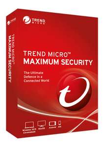 [trend micro] Maximum Security 2022 (6 Monate / 1 Gerät / PC & Mac)