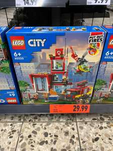 [Lokal Delmenhorst] Kaufland LEGO City - Feuerwache (60320)