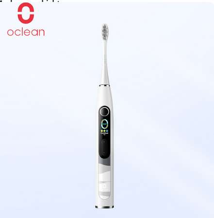 Oclean xs smart sonic elektrische Zahnbürste Touchscreen