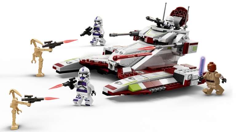 LEGO Star Wars 75342 Republic Fighter Tank