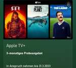 [Xbox Gamepass] Apple TV+ und Apple Music 3 Monate kostenlos - Neu und Bestandskunden ohne laufendes Abo