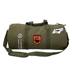 Duffle Bag Tasche "Patches" Call of Duty: Vanguard 30x30x60cm @ Amazon Sporttasche