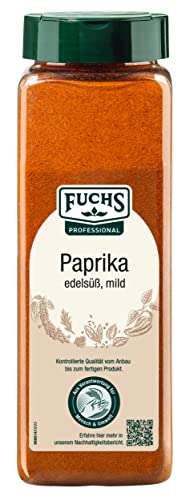 [Prime Sparabo] Fuchs Professional Paprika edelsüß, 450 g