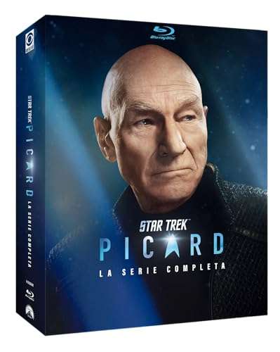 [Amazon.it] Star Trek Picard - Komplette Serie - Bluray - deutscher Ton - IMDB 7,5 - neuer Bestpreis