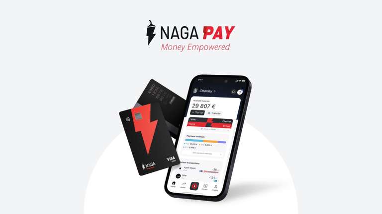 [Naga Pay] KWK - 10 Euro für Beide in Bitcoin + 1 Jahr Premium (statt 60 Euro) - inkl. Crypto Debitkarte mit 1,5% Cashback (personalisiert)